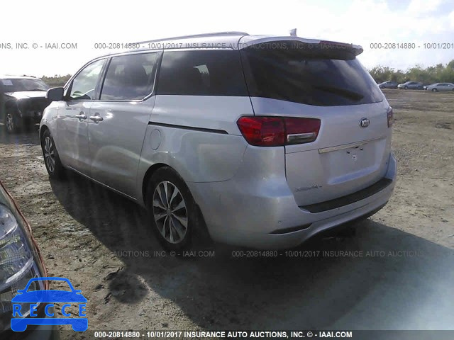 2016 KIA Sedona EX/SX KNDMC5C1XG6186518 image 2