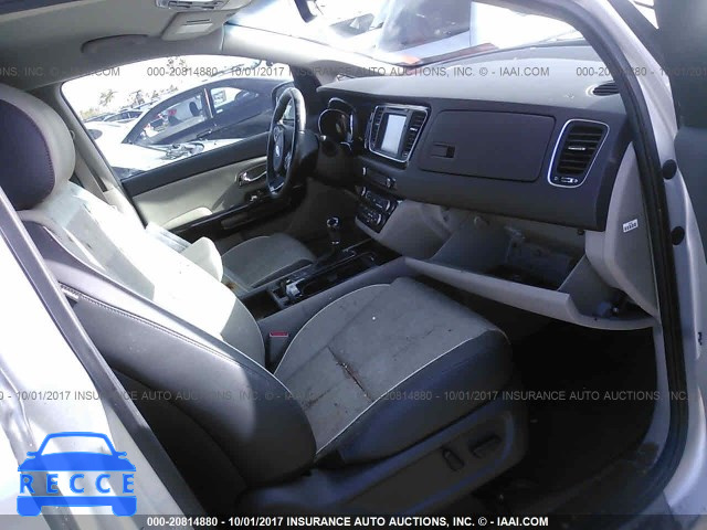 2016 KIA Sedona EX/SX KNDMC5C1XG6186518 image 4