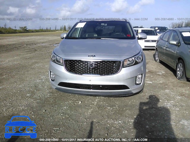 2016 KIA Sedona EX/SX KNDMC5C1XG6186518 image 5