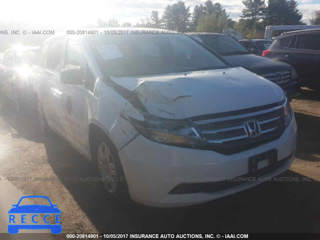 2013 HONDA ODYSSEY LX 5FNRL5H26DB090179 image 0