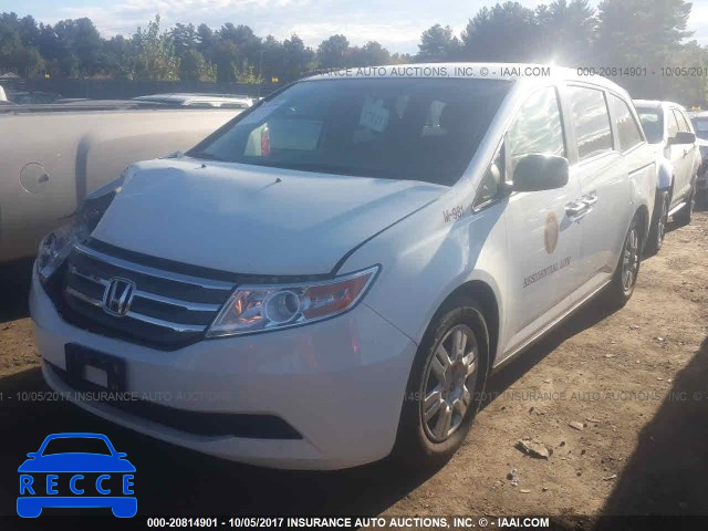 2013 HONDA ODYSSEY LX 5FNRL5H26DB090179 image 1