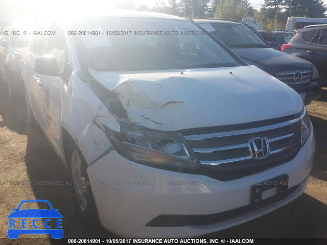 2013 HONDA ODYSSEY LX 5FNRL5H26DB090179 image 5