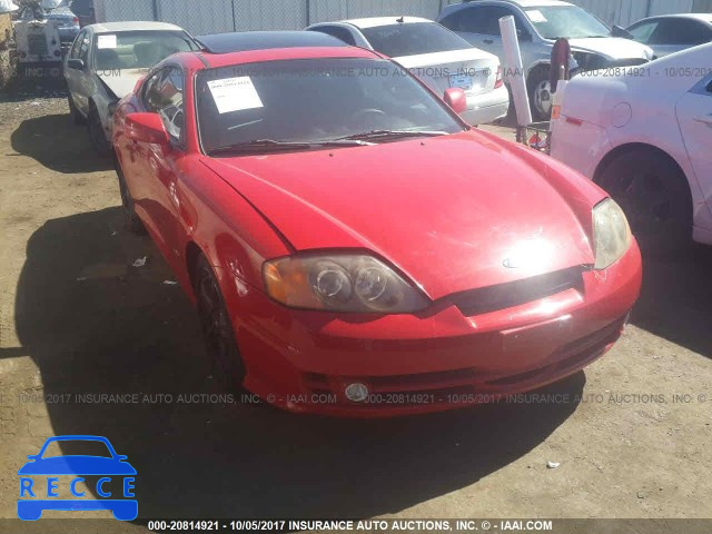 2004 Hyundai Tiburon KMHHN65F04U119309 image 0