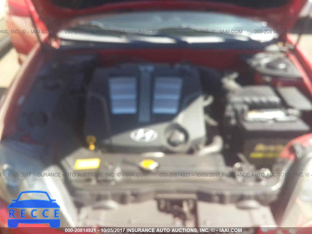 2004 Hyundai Tiburon KMHHN65F04U119309 image 9