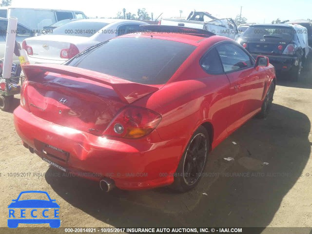 2004 Hyundai Tiburon KMHHN65F04U119309 image 3