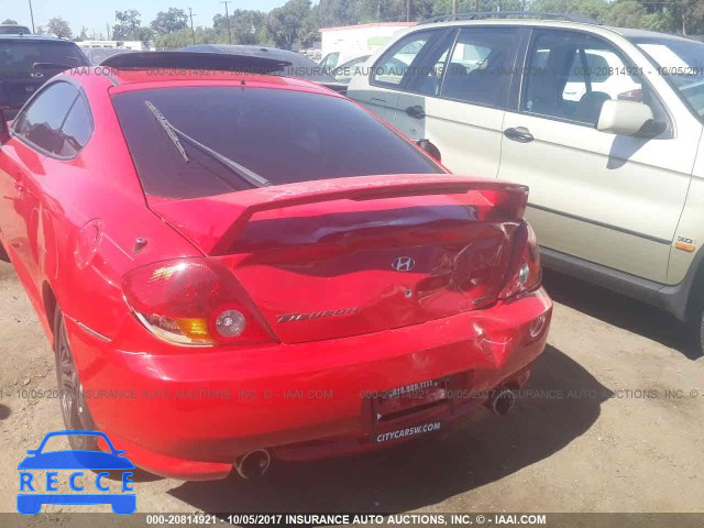 2004 Hyundai Tiburon KMHHN65F04U119309 image 5