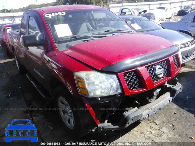 2005 Nissan Titan 1N6BA06A05N548478 зображення 0