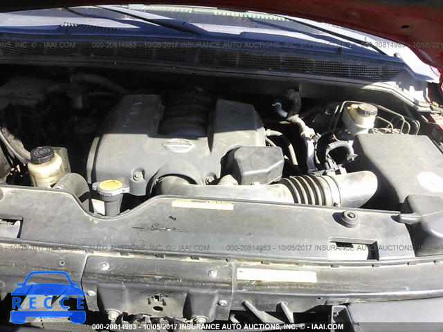 2005 Nissan Titan 1N6BA06A05N548478 image 9