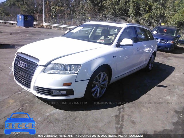 2010 Audi A6 WAU4GAFB0AN078680 image 1