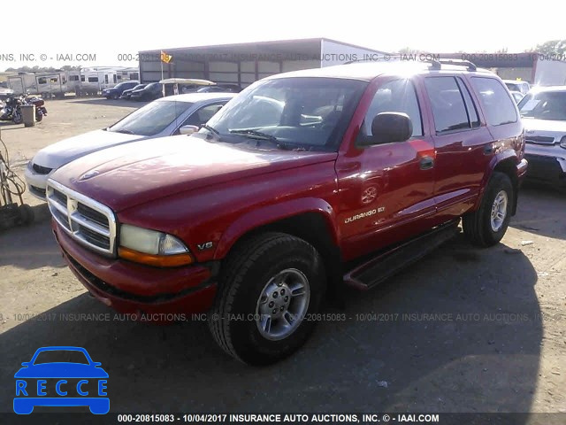 2000 Dodge Durango 1B4HS28N9YF292424 image 1