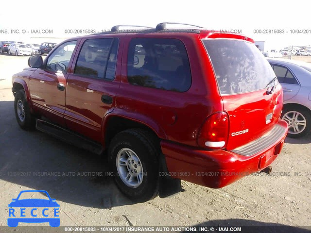 2000 Dodge Durango 1B4HS28N9YF292424 image 2
