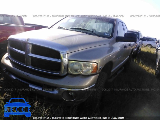 2004 Dodge RAM 2500 ST/SLT 3D7KU28C94G127506 image 1