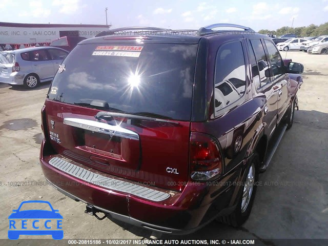 2006 Buick Rainier CXL 5GADS13S162208711 image 3