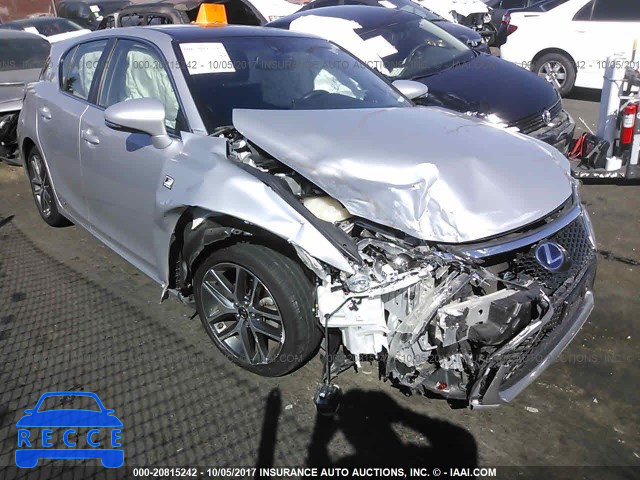 2015 Lexus CT 200 JTHKD5BH7F2224651 зображення 0