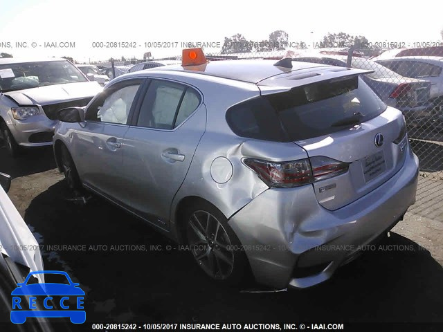 2015 Lexus CT 200 JTHKD5BH7F2224651 зображення 2