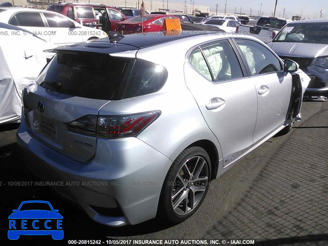 2015 Lexus CT 200 JTHKD5BH7F2224651 зображення 3