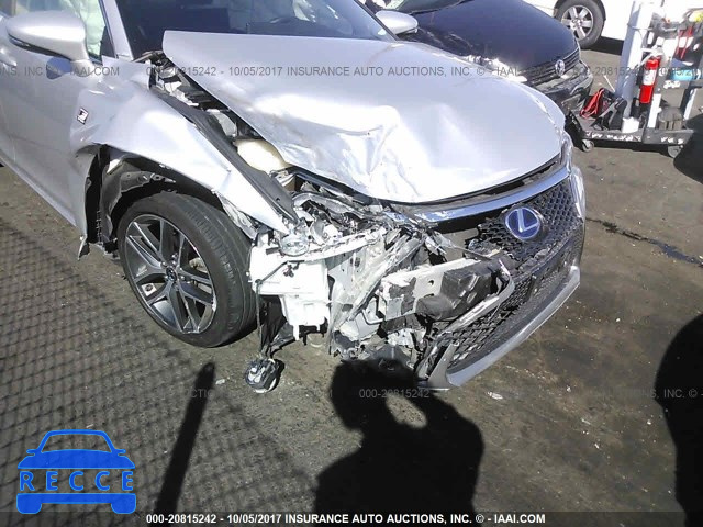 2015 Lexus CT 200 JTHKD5BH7F2224651 зображення 5