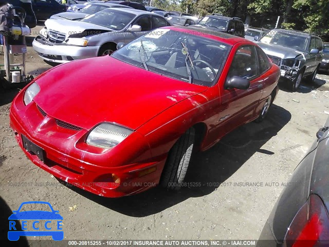 2002 Pontiac Sunfire SE 1G2JB124627340949 зображення 1