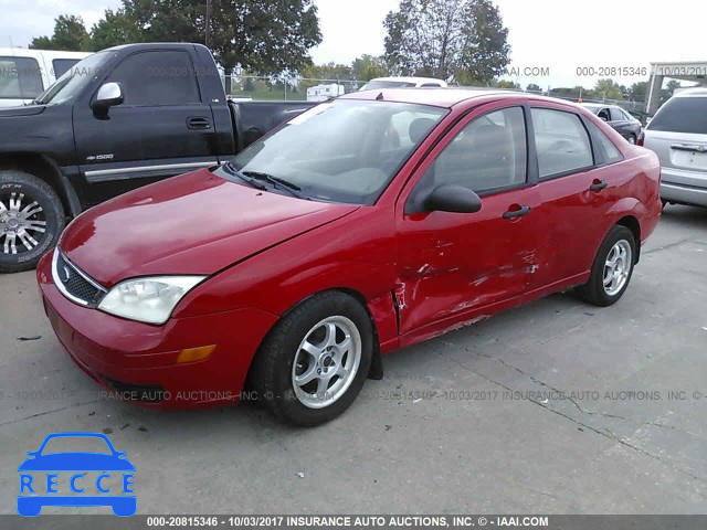 2005 Ford Focus 1FAFP34NX5W187951 зображення 1