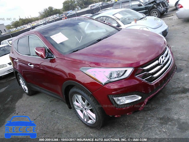 2013 Hyundai Santa Fe Sport 5XYZWDLA2DG045961 image 0