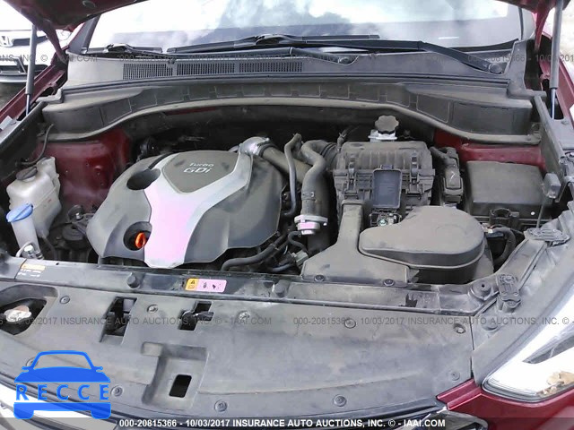 2013 Hyundai Santa Fe Sport 5XYZWDLA2DG045961 image 9