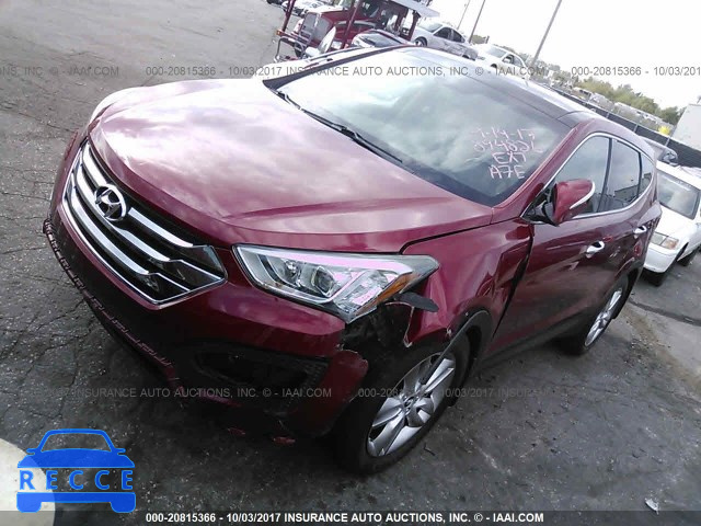 2013 Hyundai Santa Fe Sport 5XYZWDLA2DG045961 image 1