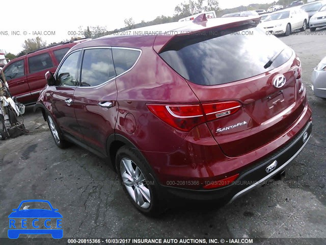 2013 Hyundai Santa Fe Sport 5XYZWDLA2DG045961 image 2