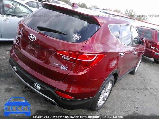 2013 Hyundai Santa Fe Sport 5XYZWDLA2DG045961 image 3