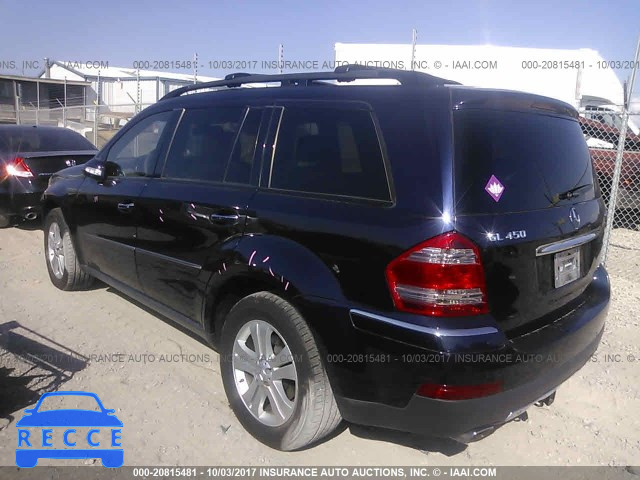 2007 Mercedes-benz GL 4JGBF71E57A250456 зображення 2