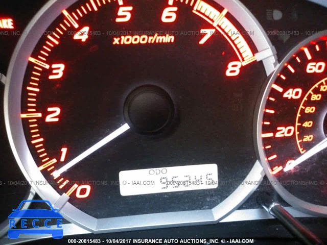 2012 Subaru Impreza WRX JF1GV7F64CG022895 image 6