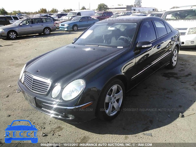 2006 Mercedes-benz E WDBUF83J06X202435 image 1