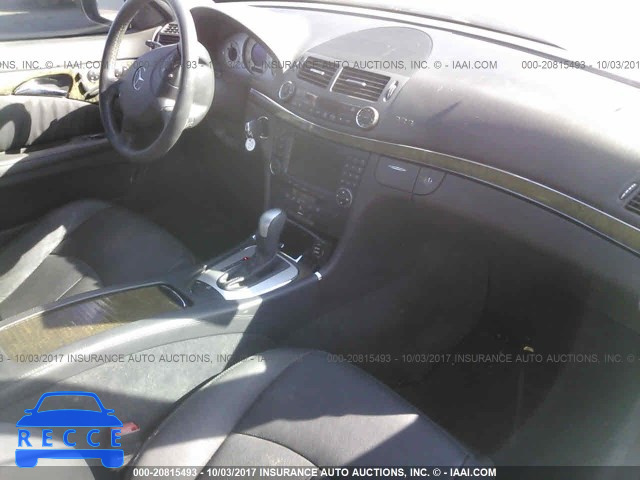 2006 Mercedes-benz E WDBUF83J06X202435 image 4