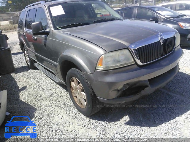 2003 Lincoln Aviator 5LMEU88H33ZJ43651 зображення 0