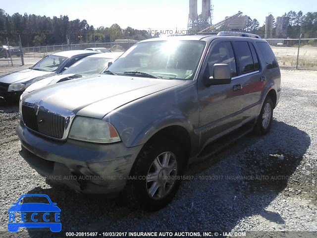 2003 Lincoln Aviator 5LMEU88H33ZJ43651 зображення 1