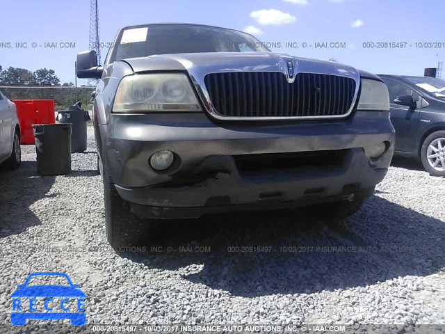 2003 Lincoln Aviator 5LMEU88H33ZJ43651 зображення 5