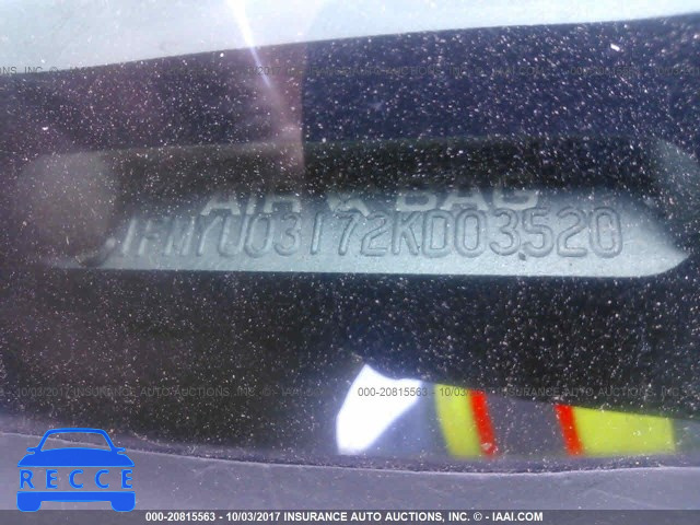 2002 Ford Escape 1FMYU03172KD03520 image 8