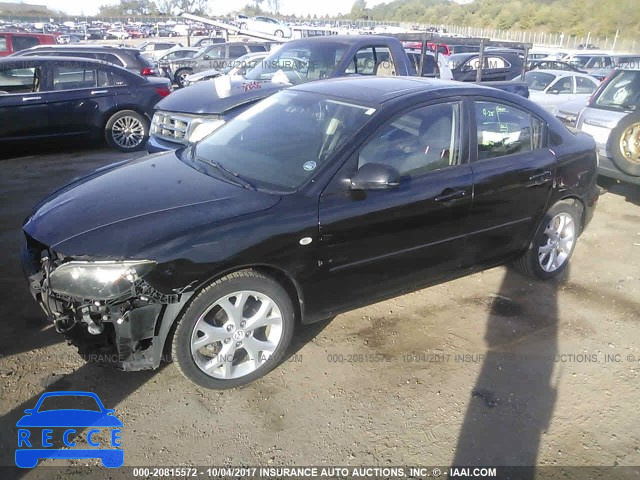 2008 Mazda 3 JM1BK32F781132765 image 1