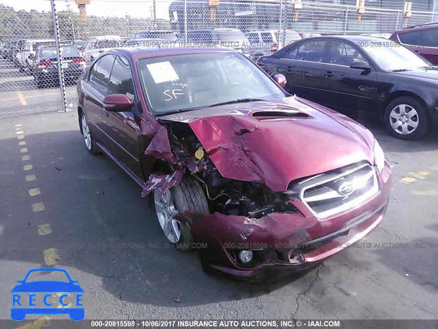 2009 Subaru Legacy 2.5 GT 4S3BL676894213460 зображення 0