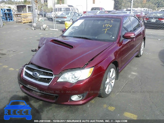 2009 Subaru Legacy 2.5 GT 4S3BL676894213460 зображення 1