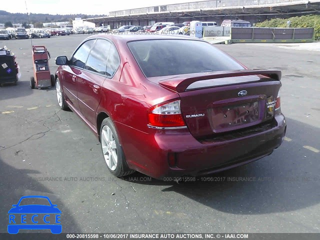 2009 Subaru Legacy 2.5 GT 4S3BL676894213460 image 2