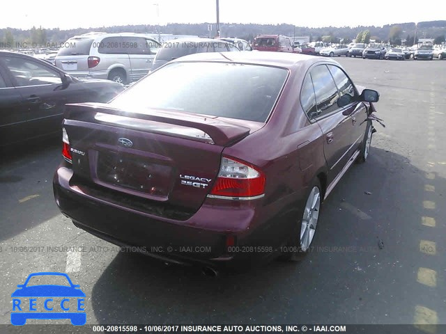 2009 Subaru Legacy 2.5 GT 4S3BL676894213460 image 3