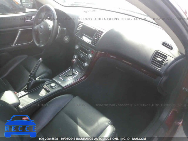 2009 Subaru Legacy 2.5 GT 4S3BL676894213460 зображення 4