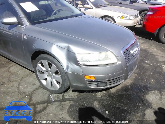 2006 Audi A6 3.2 QUATTRO WAUDH74F06N145128 зображення 5