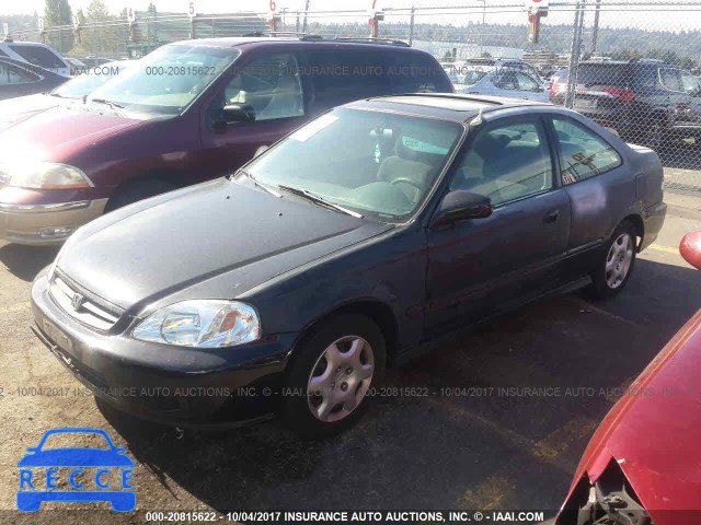 2000 Honda Civic 1HGEJ8146YL110436 Bild 1