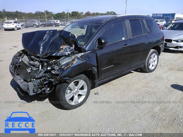 2016 Jeep Compass 1C4NJCBA8GD537857 image 1