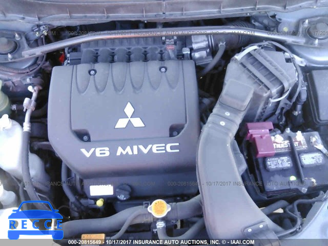 2007 Mitsubishi Outlander XLS JA4MT41X37Z004409 Bild 9