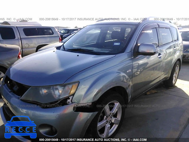 2007 Mitsubishi Outlander XLS JA4MT41X37Z004409 Bild 1