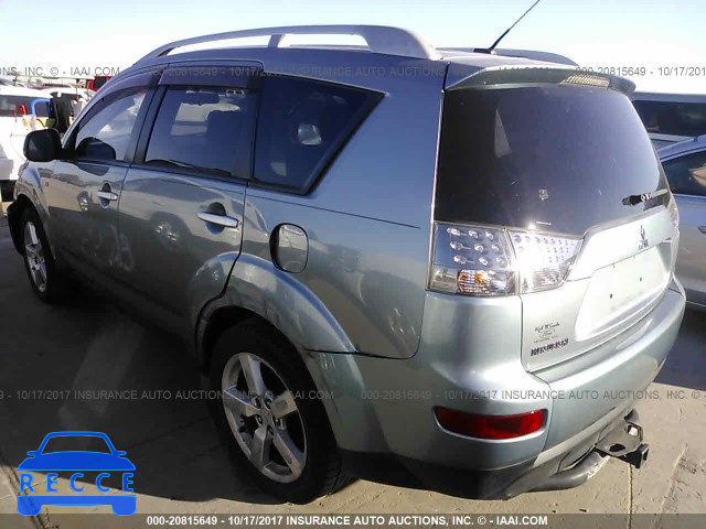 2007 Mitsubishi Outlander XLS JA4MT41X37Z004409 Bild 2
