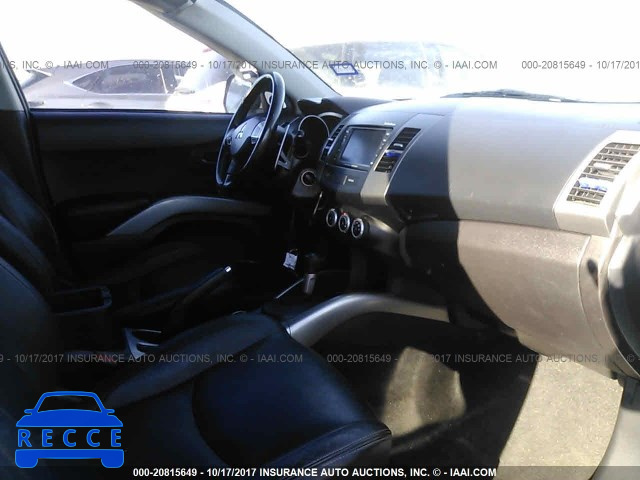2007 Mitsubishi Outlander XLS JA4MT41X37Z004409 Bild 4