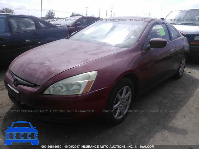 2003 Honda Accord 1HGCM82673A034003 image 1